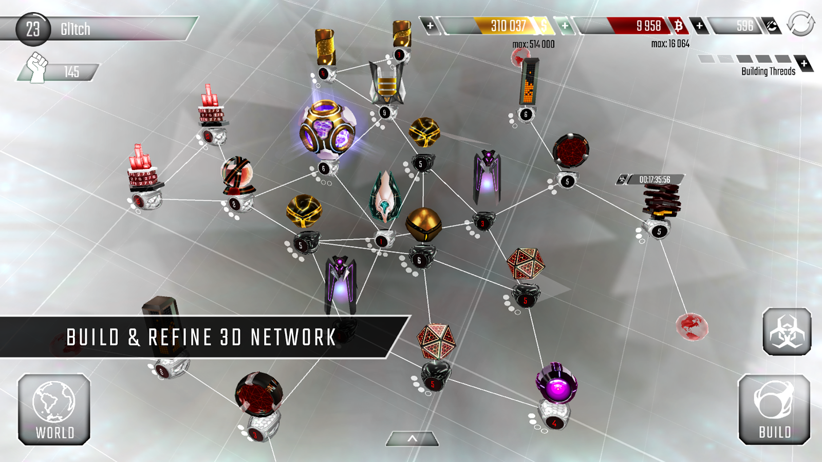 androidアプリ Hackers - Join the Cyberwar!攻略スクリーンショット8