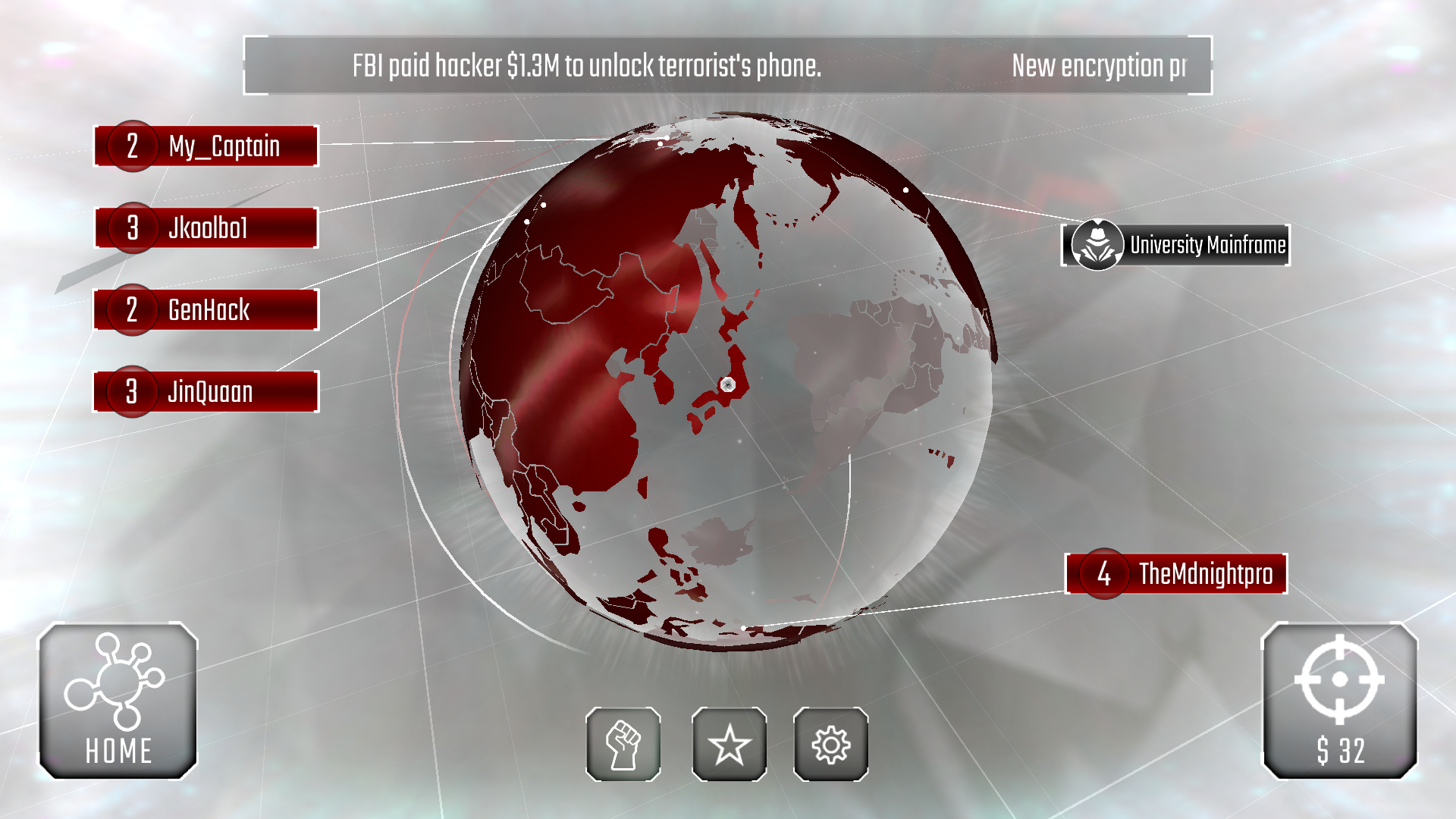 Hackers - Join the Cyberwar! androidアプリスクリーンショット2