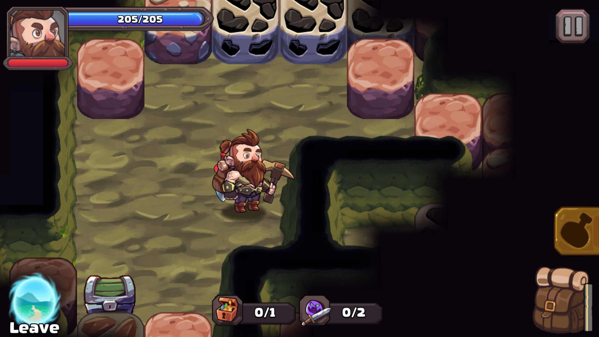 androidアプリ マインクエスト2（Mine Quest 2）攻略スクリーンショット3