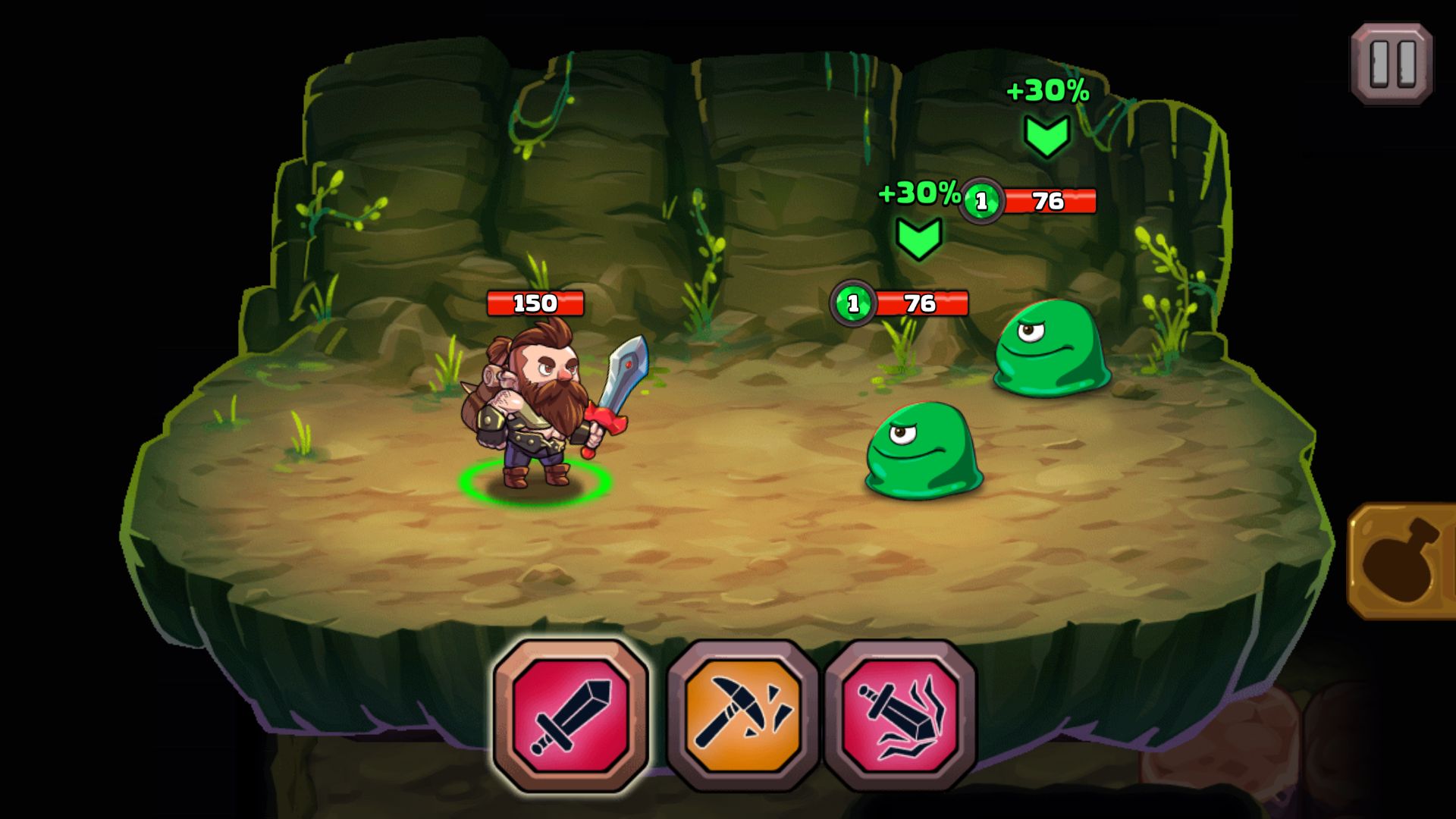 マインクエスト2（Mine Quest 2） androidアプリスクリーンショット1