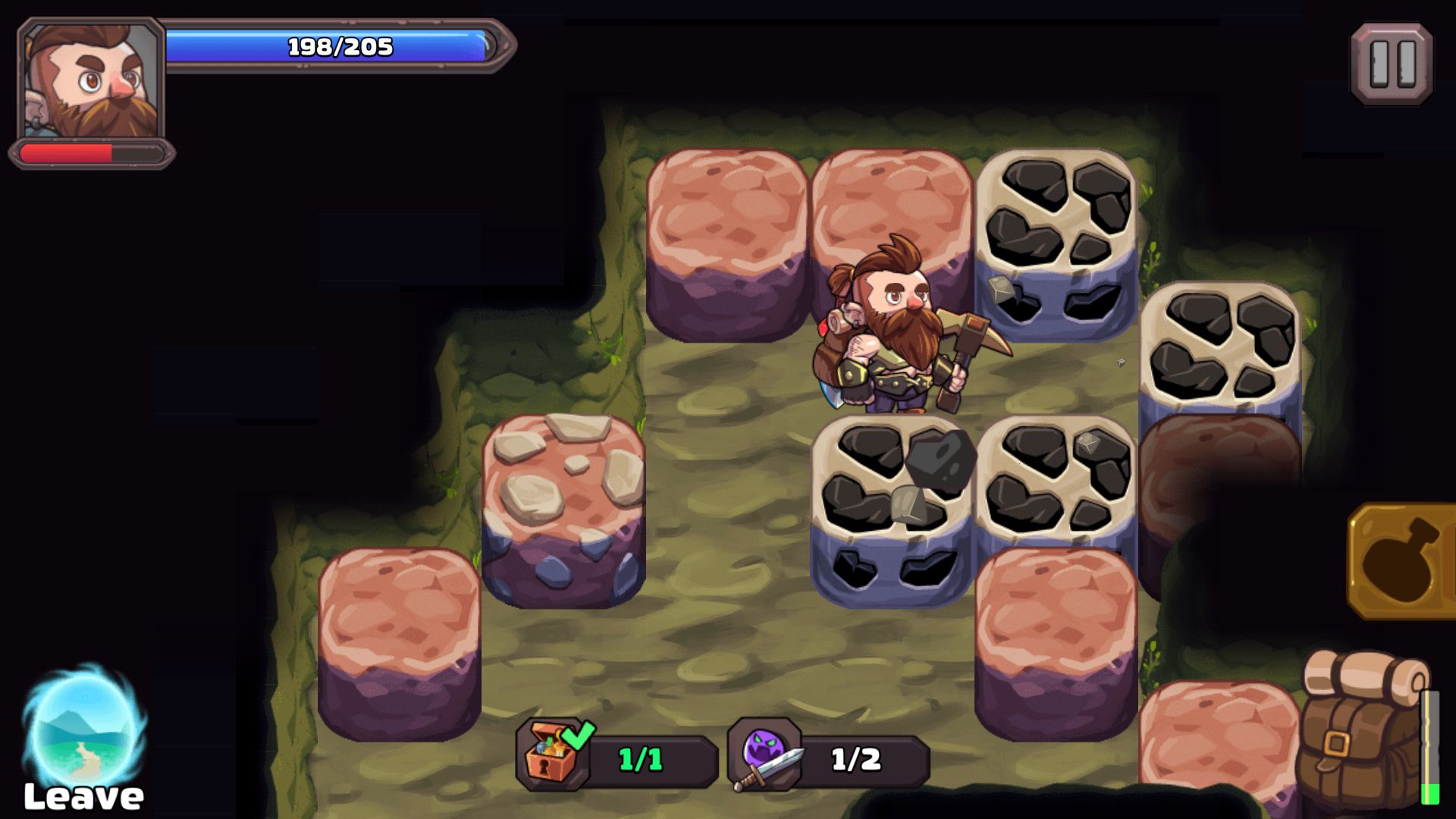 マインクエスト2（Mine Quest 2） androidアプリスクリーンショット2