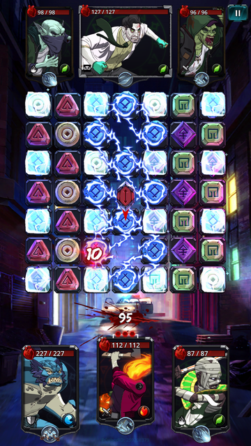 シャドー・ウォーズ androidアプリスクリーンショット3