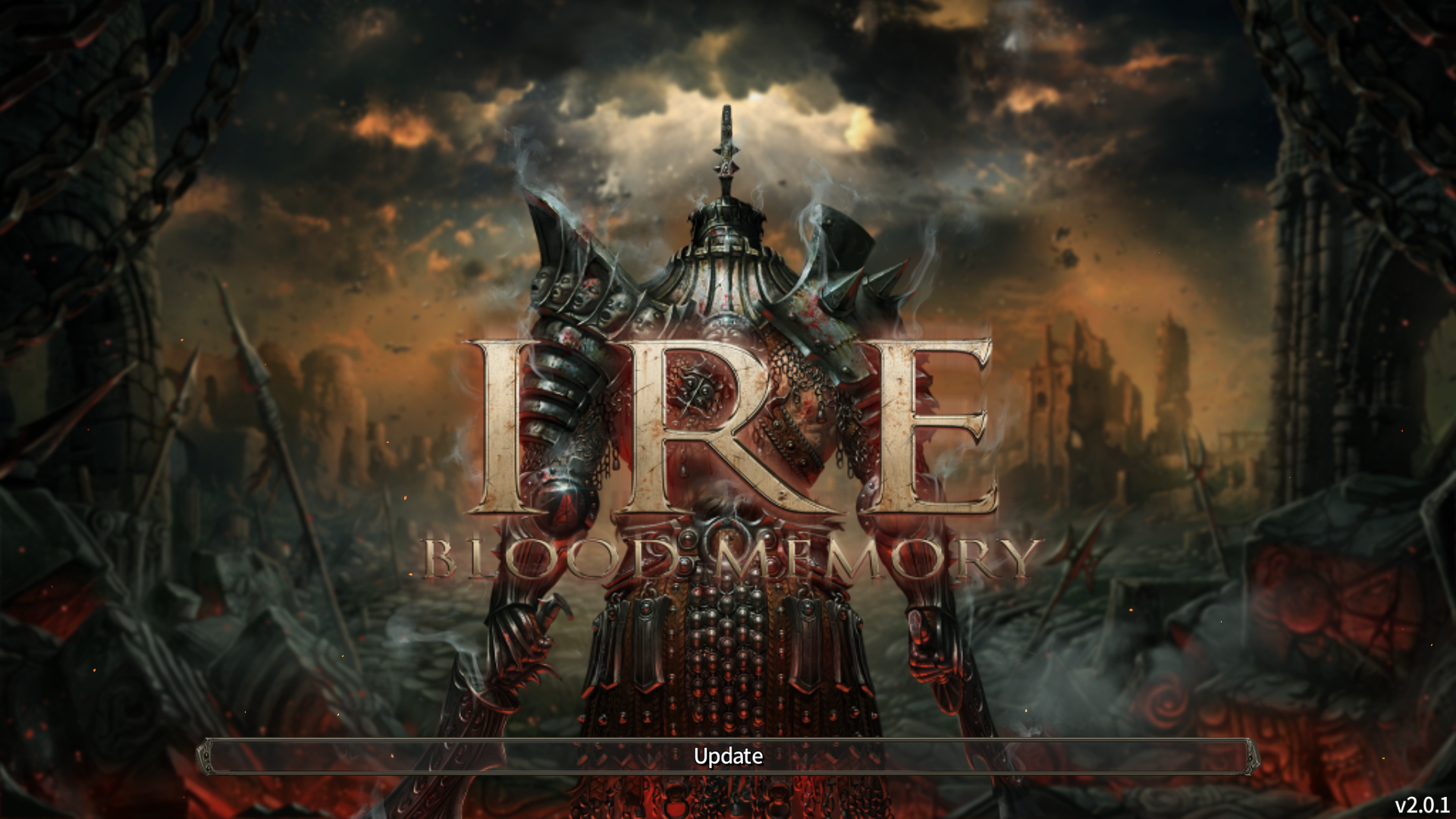 androidアプリ Ire: Blood Memory（アイア）攻略スクリーンショット1