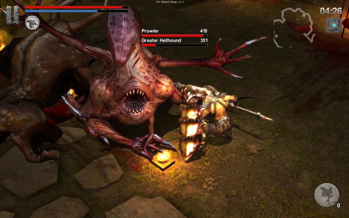 androidアプリ Ire: Blood Memory（アイア）攻略スクリーンショット6