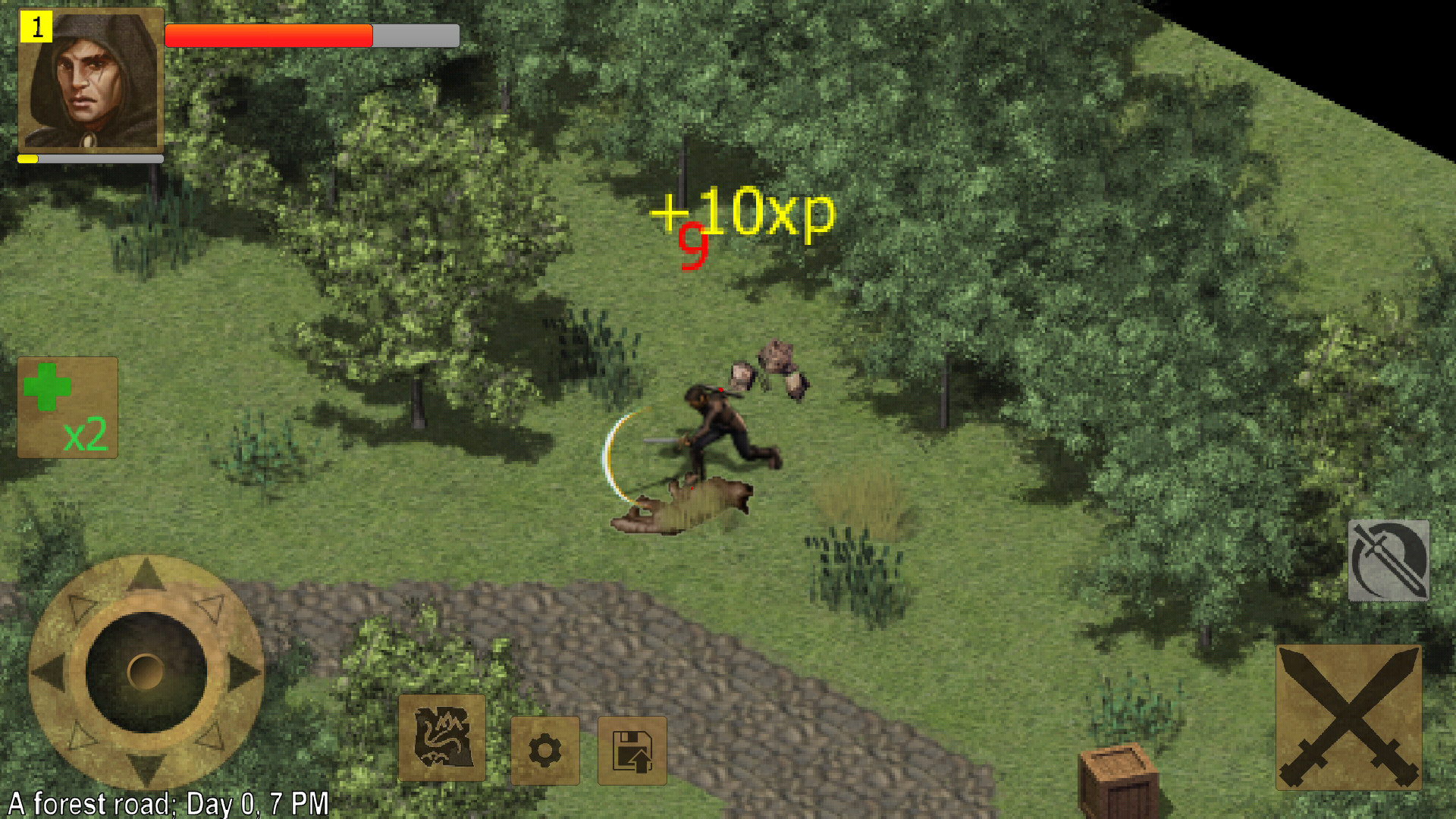 androidアプリ Exiled Kingdoms RPG攻略スクリーンショット3