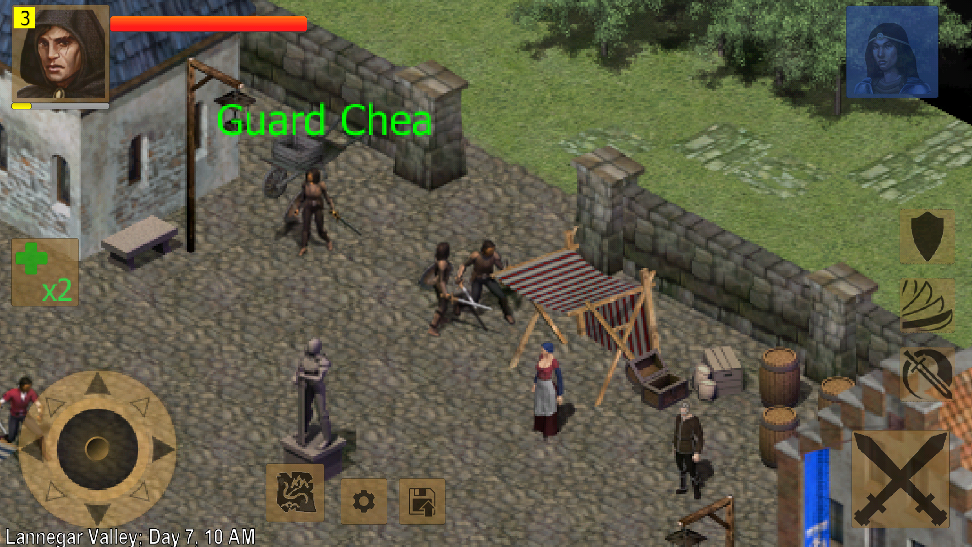 androidアプリ Exiled Kingdoms RPG攻略スクリーンショット4