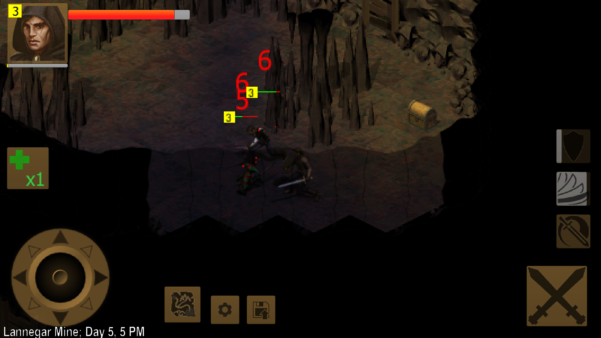 androidアプリ Exiled Kingdoms RPG攻略スクリーンショット5