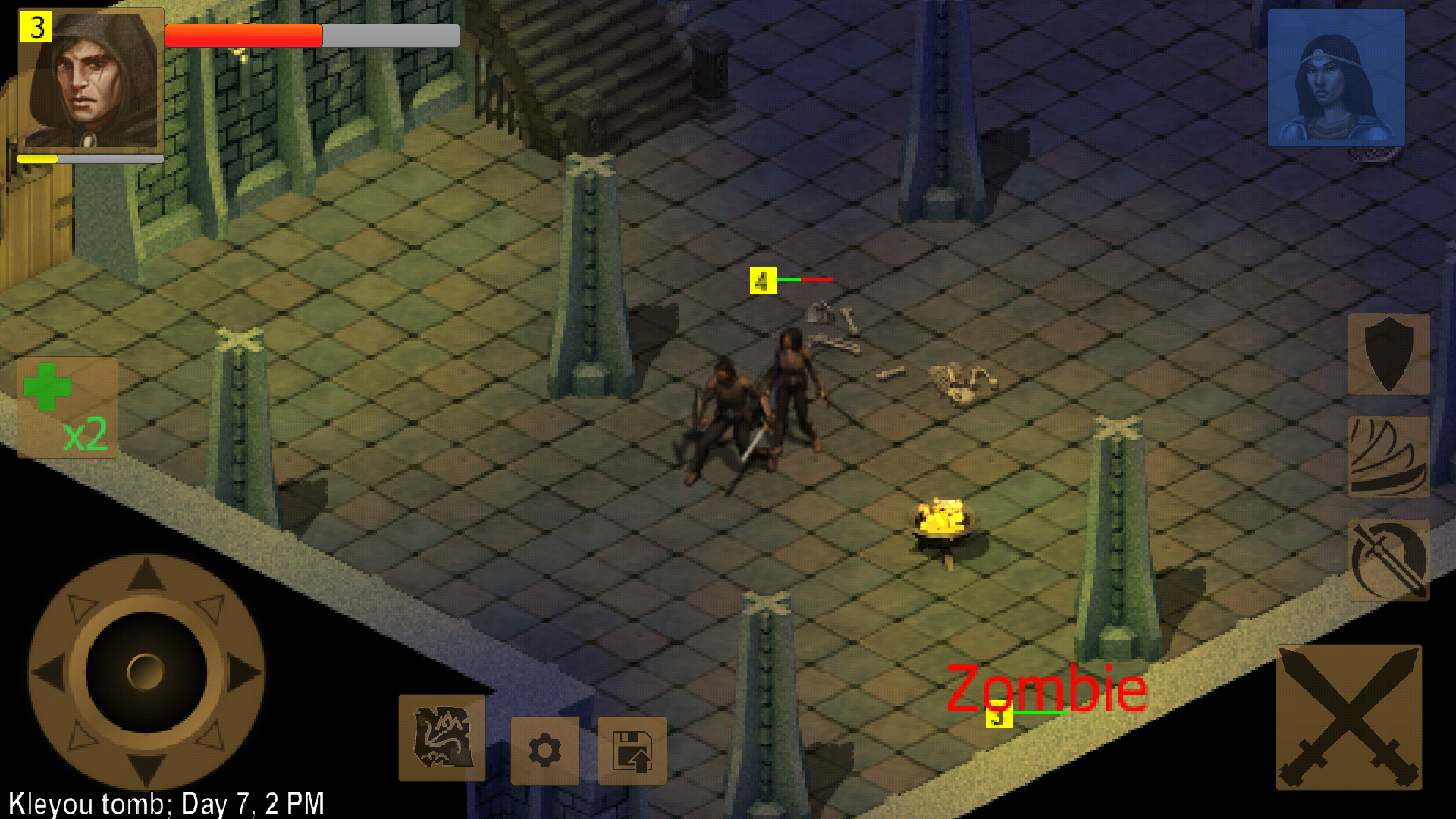 androidアプリ Exiled Kingdoms RPG攻略スクリーンショット7
