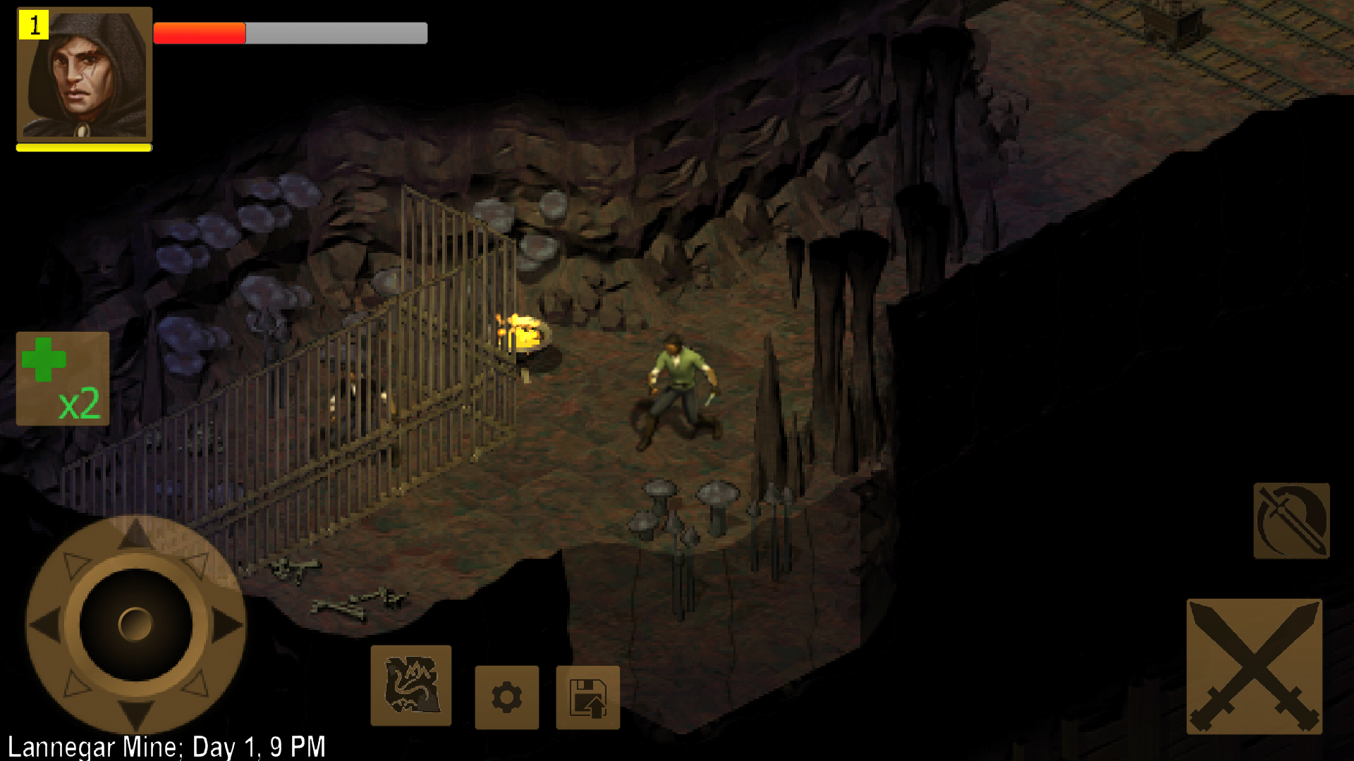 Exiled Kingdoms RPG androidアプリスクリーンショット2