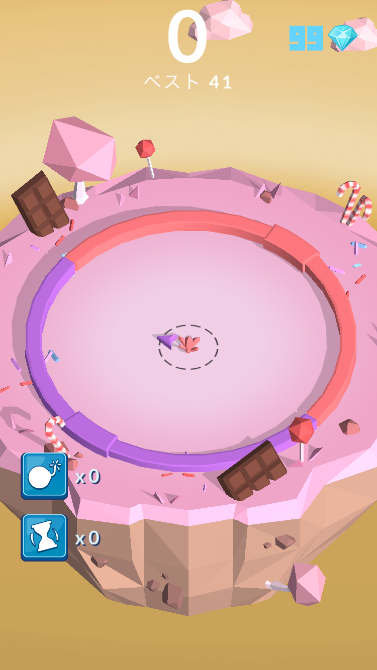 Crystal Rush! androidアプリスクリーンショット1
