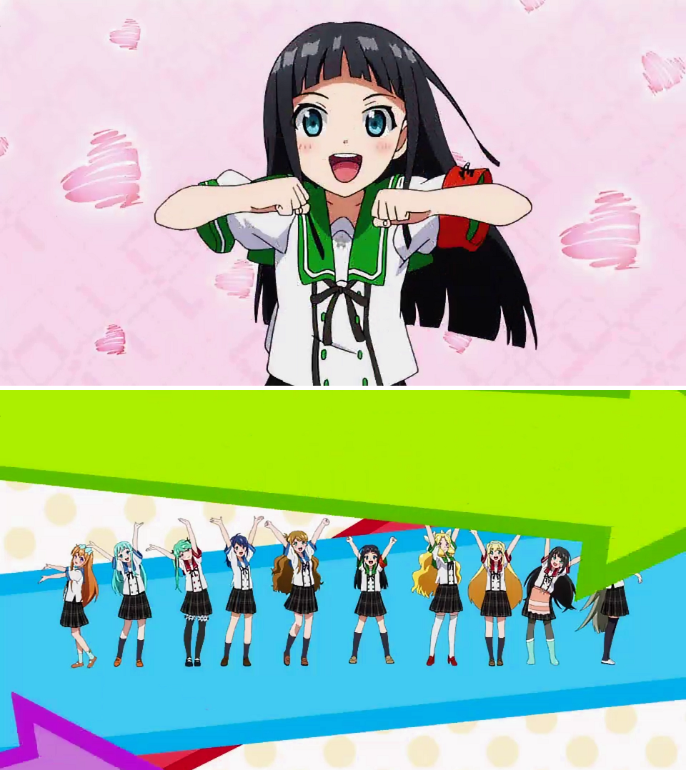 androidアプリ あんさんぶるガールズ！！攻略スクリーンショット1