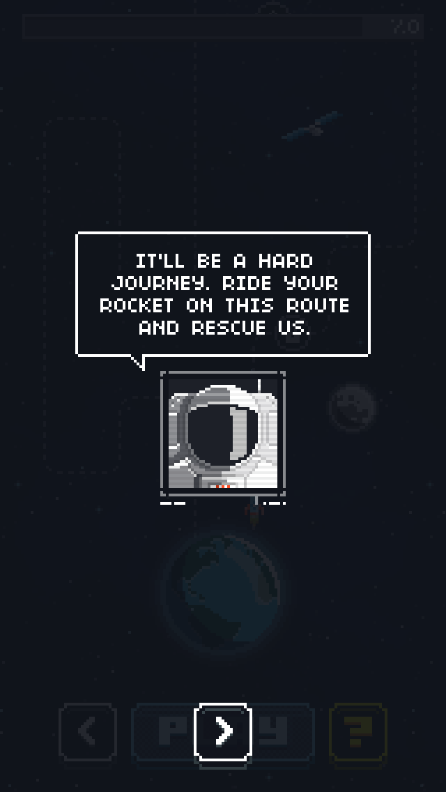 androidアプリ Hello Space攻略スクリーンショット1