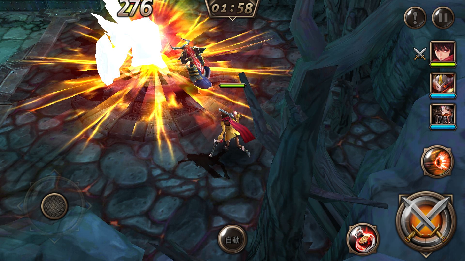 ROTO RPG androidアプリスクリーンショット1
