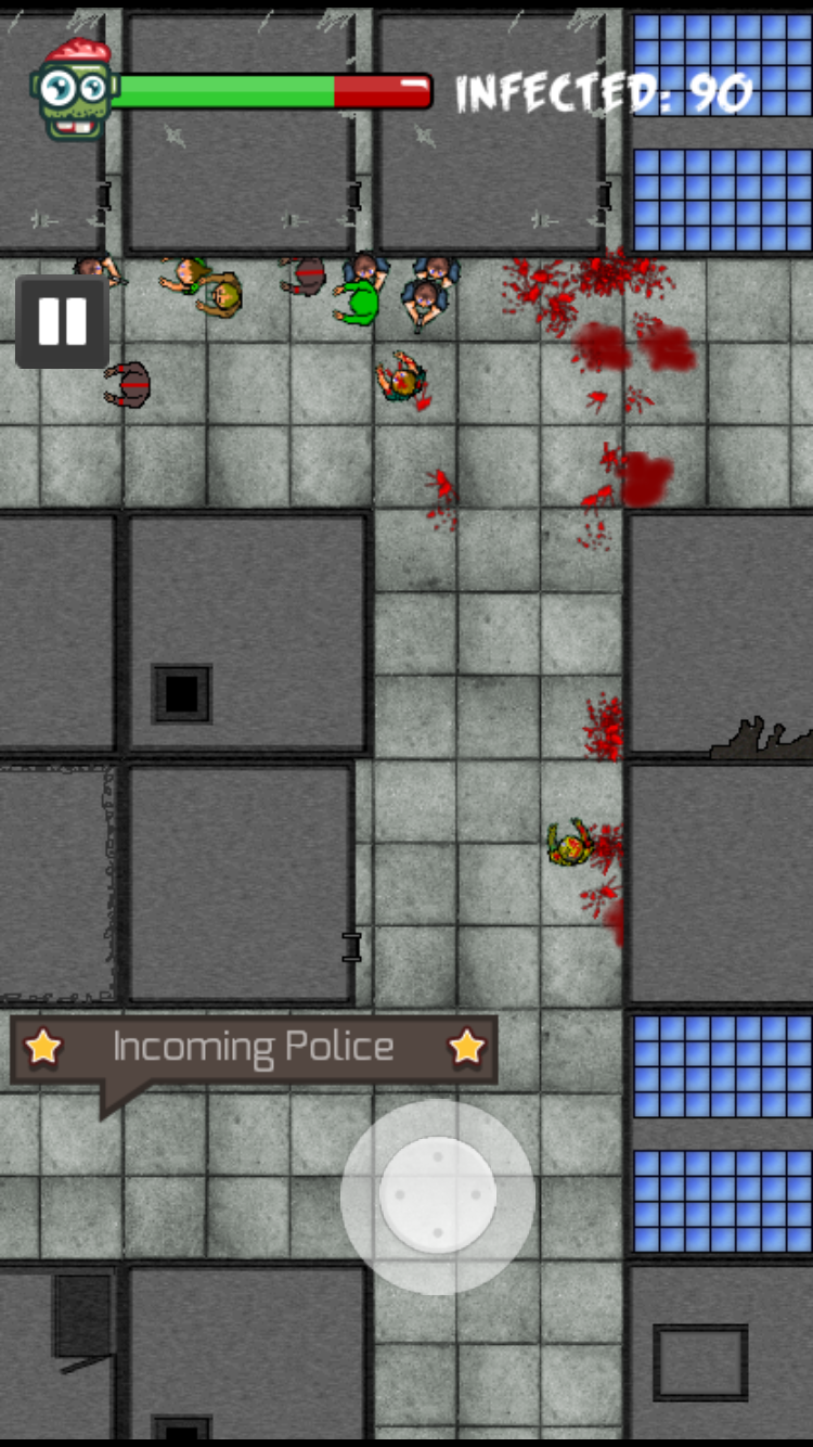 androidアプリ Zombies iO攻略スクリーンショット5