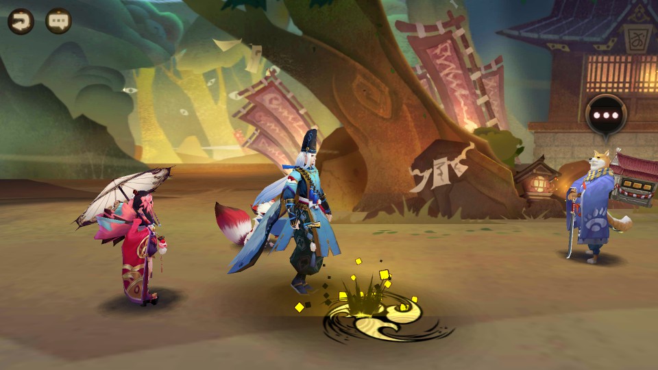 androidアプリ 陰陽師（日本公式版）攻略スクリーンショット2