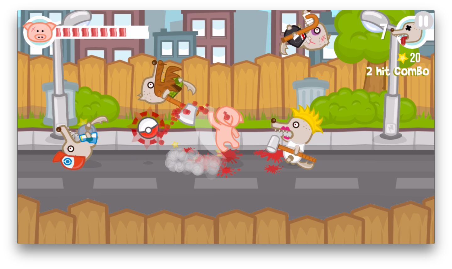 Iron Snout+(アイアン・シャウト) androidアプリスクリーンショット1