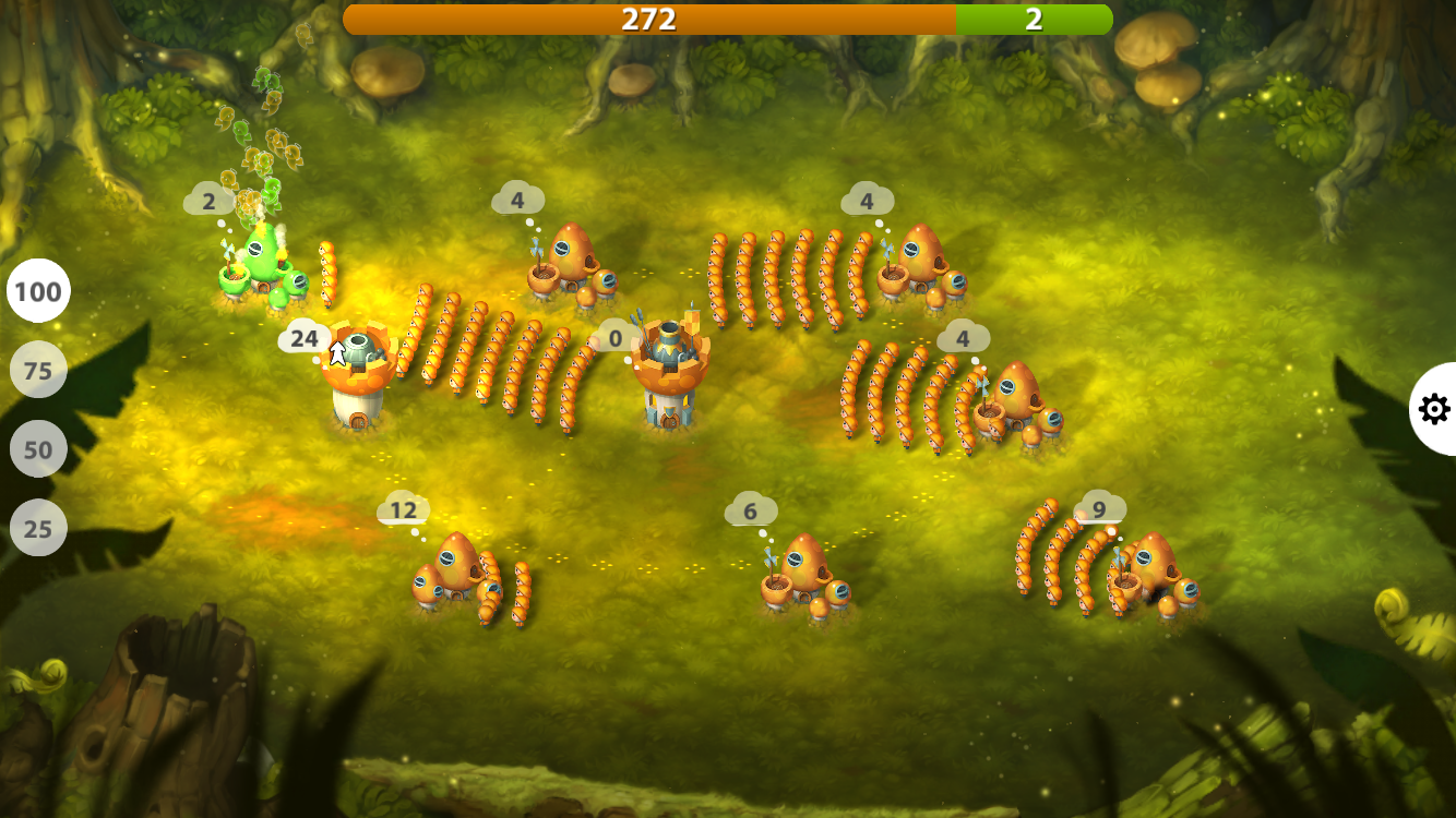 Mushroom Wars 2 androidアプリスクリーンショット1