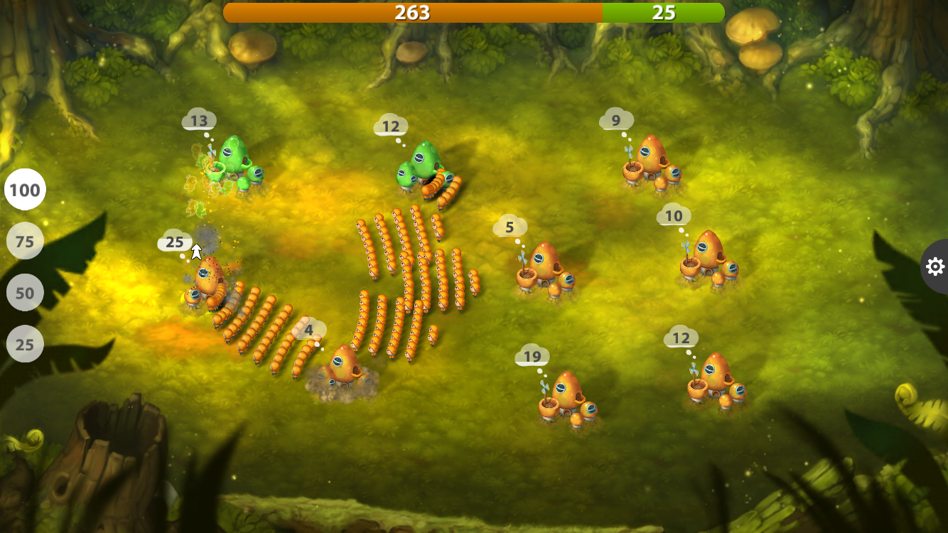Mushroom Wars 2 androidアプリスクリーンショット3