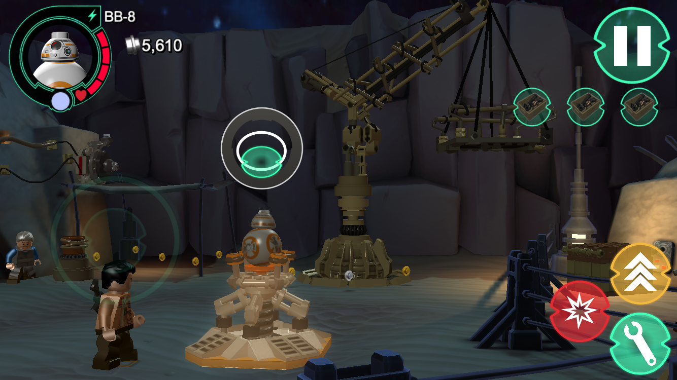 androidアプリ LEGO® Star Wars™: TFA(スター・ウォーズ フォースの覚醒)攻略スクリーンショット5