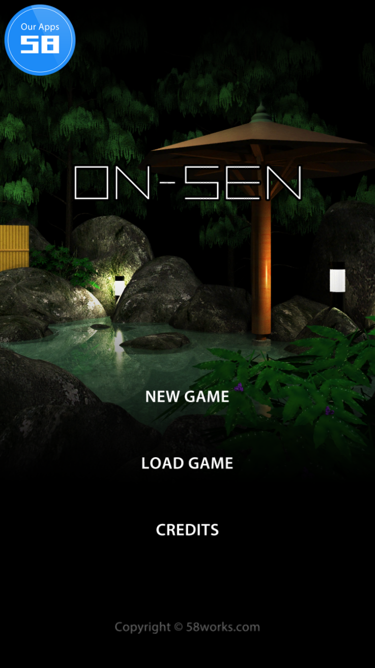androidアプリ 脱出ゲーム ON-SEN攻略スクリーンショット1