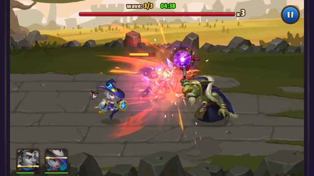 androidアプリ Avengers Battle:Hero Saga攻略スクリーンショット7