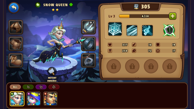 androidアプリ Avengers Battle:Hero Saga攻略スクリーンショット8