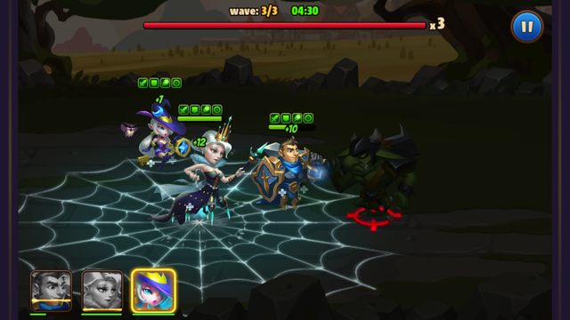 Avengers Battle:Hero Saga androidアプリスクリーンショット1