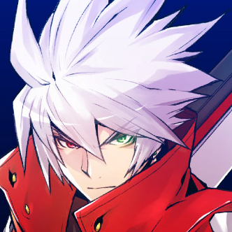 BLAZBLUE REVOLUTION REBURNING（ブレイブルー）のアプリアイコン