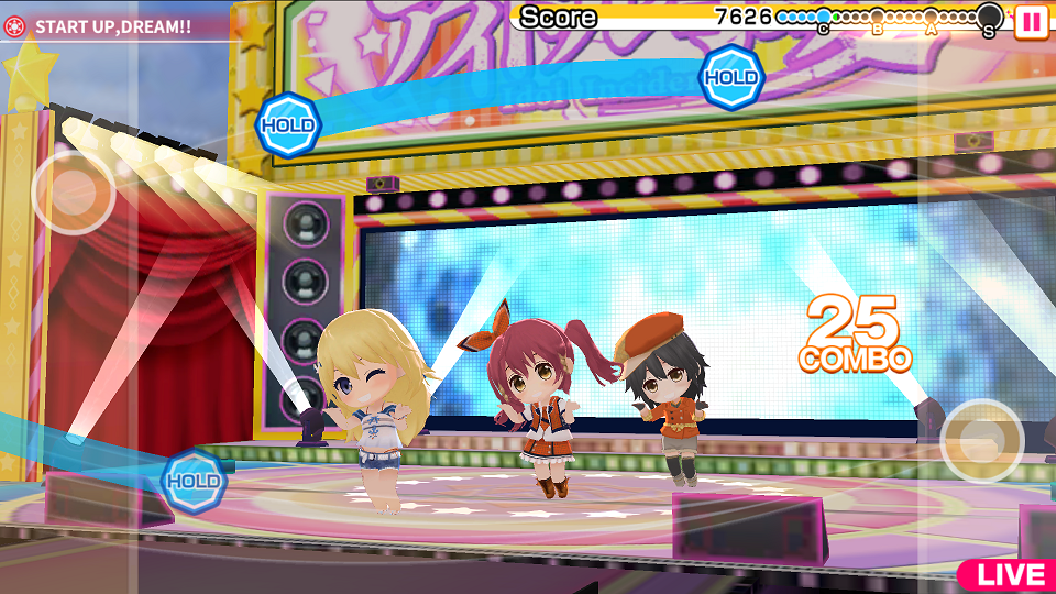 androidアプリ アイドル事変攻略スクリーンショット7