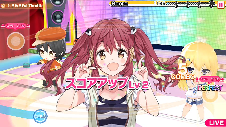 アイドル事変 androidアプリスクリーンショット1