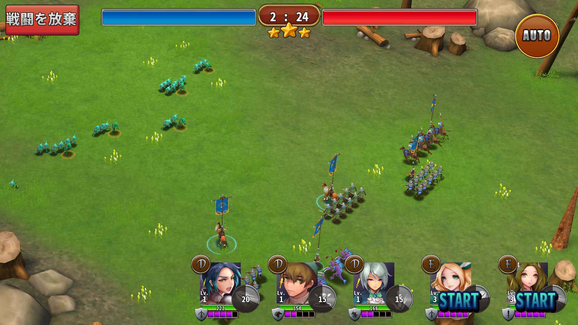androidアプリ キングダムスレイヤー（Kingdom Slayer）攻略スクリーンショット4