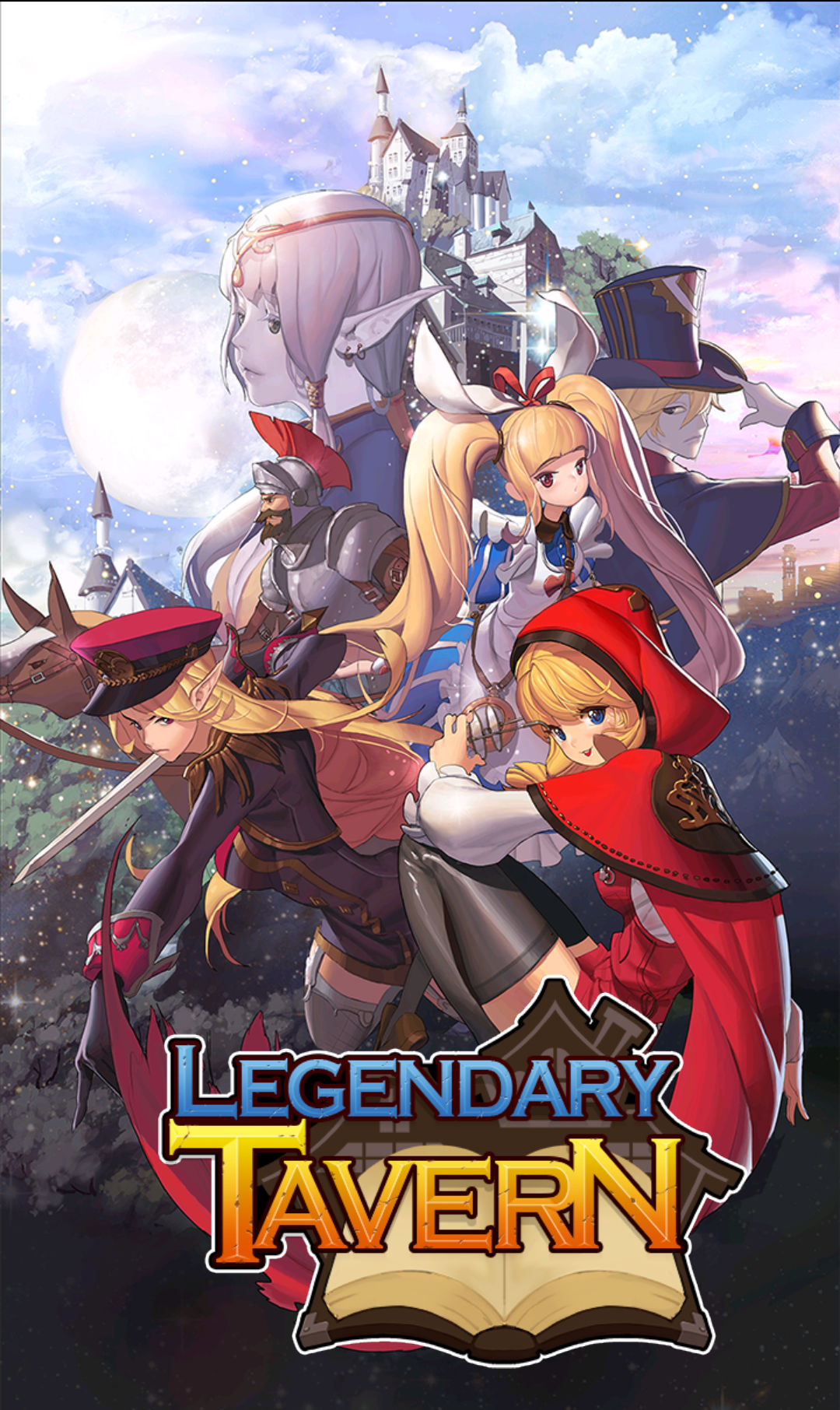 androidアプリ Legendary Tavern（伝説の酒場）攻略スクリーンショット1