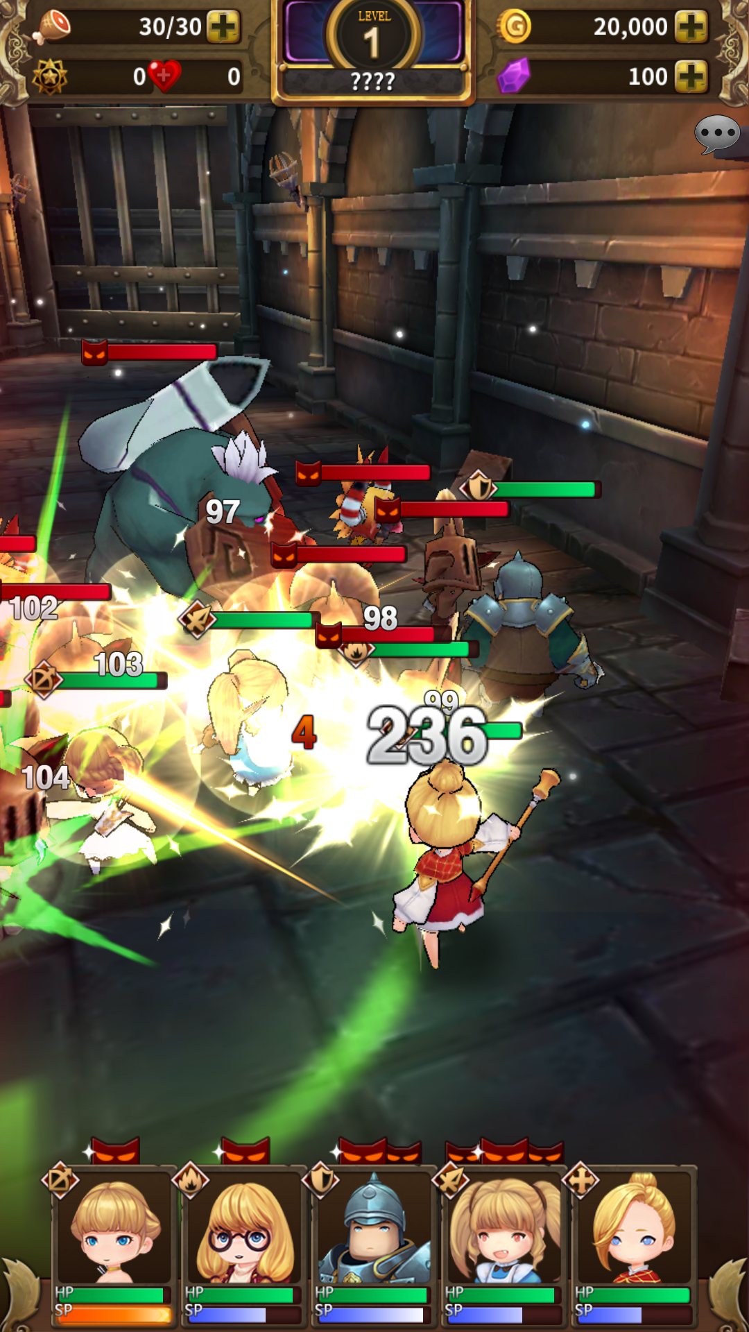 androidアプリ Legendary Tavern（伝説の酒場）攻略スクリーンショット4
