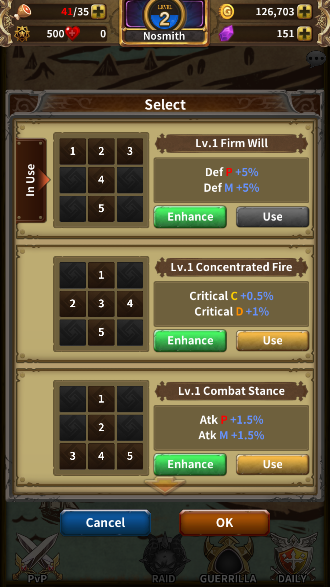 androidアプリ Legendary Tavern（伝説の酒場）攻略スクリーンショット6