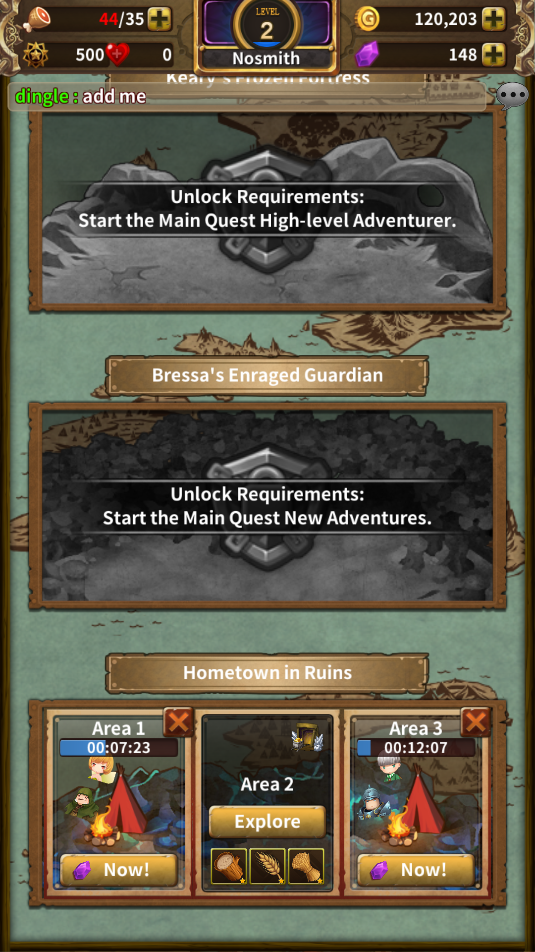 androidアプリ Legendary Tavern（伝説の酒場）攻略スクリーンショット7