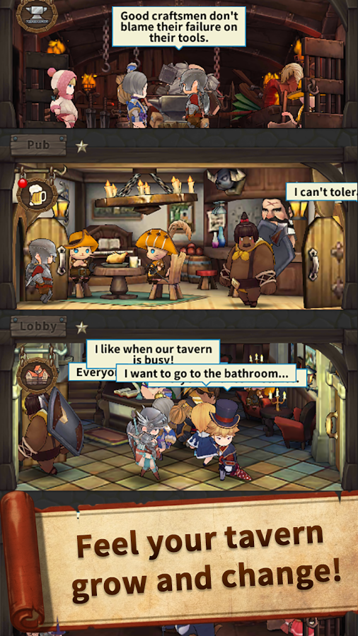 androidアプリ Legendary Tavern（伝説の酒場）攻略スクリーンショット8