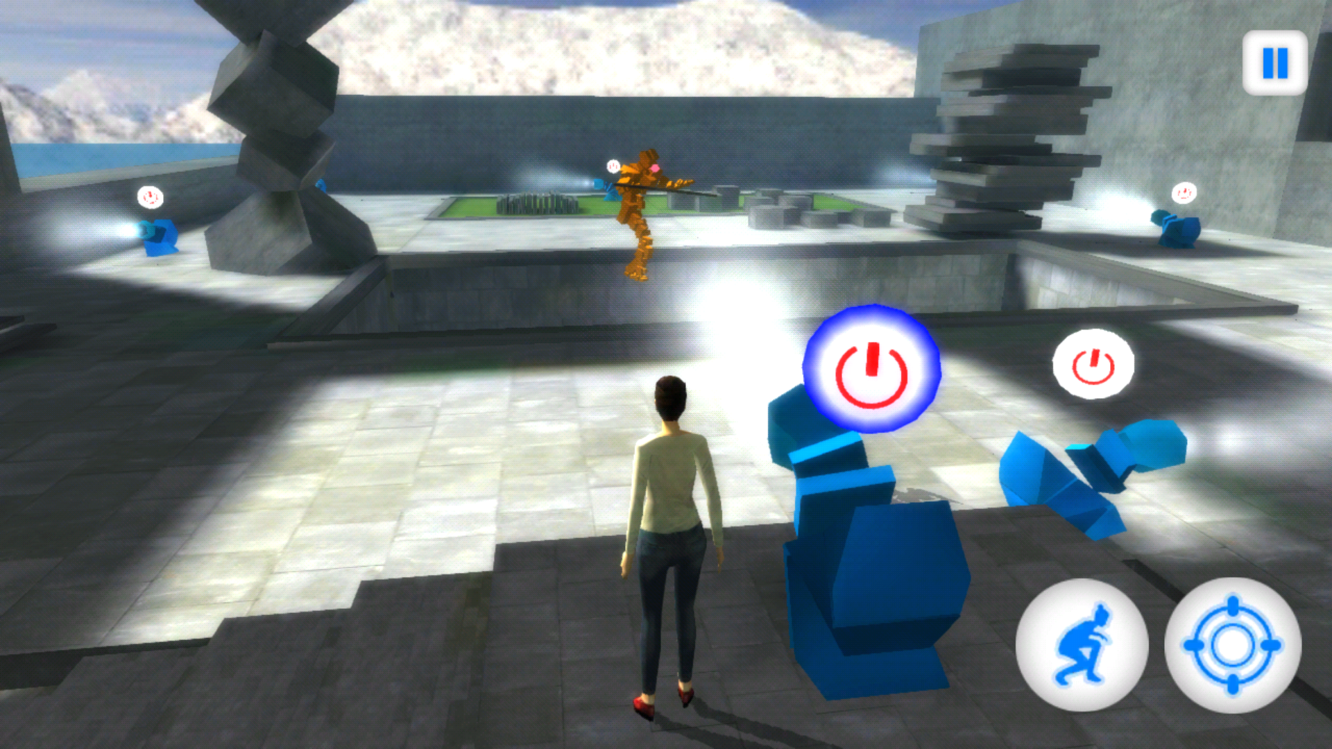 androidアプリ Time Stopper : Into Her Dream攻略スクリーンショット6