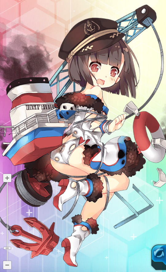 androidアプリ 戦艦少女R（Warship Girls R）攻略スクリーンショット7