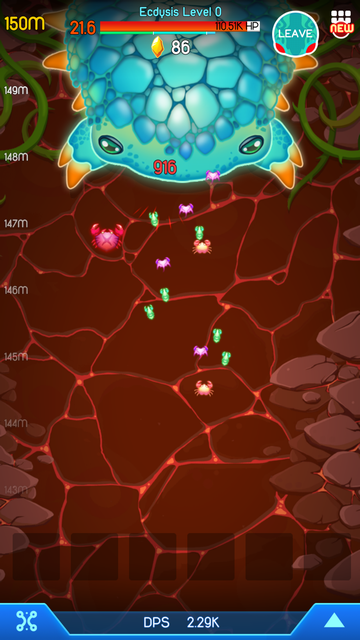 androidアプリ Crab War（カニ合戦）攻略スクリーンショット5