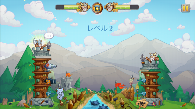 androidアプリ Tower Crush攻略スクリーンショット3