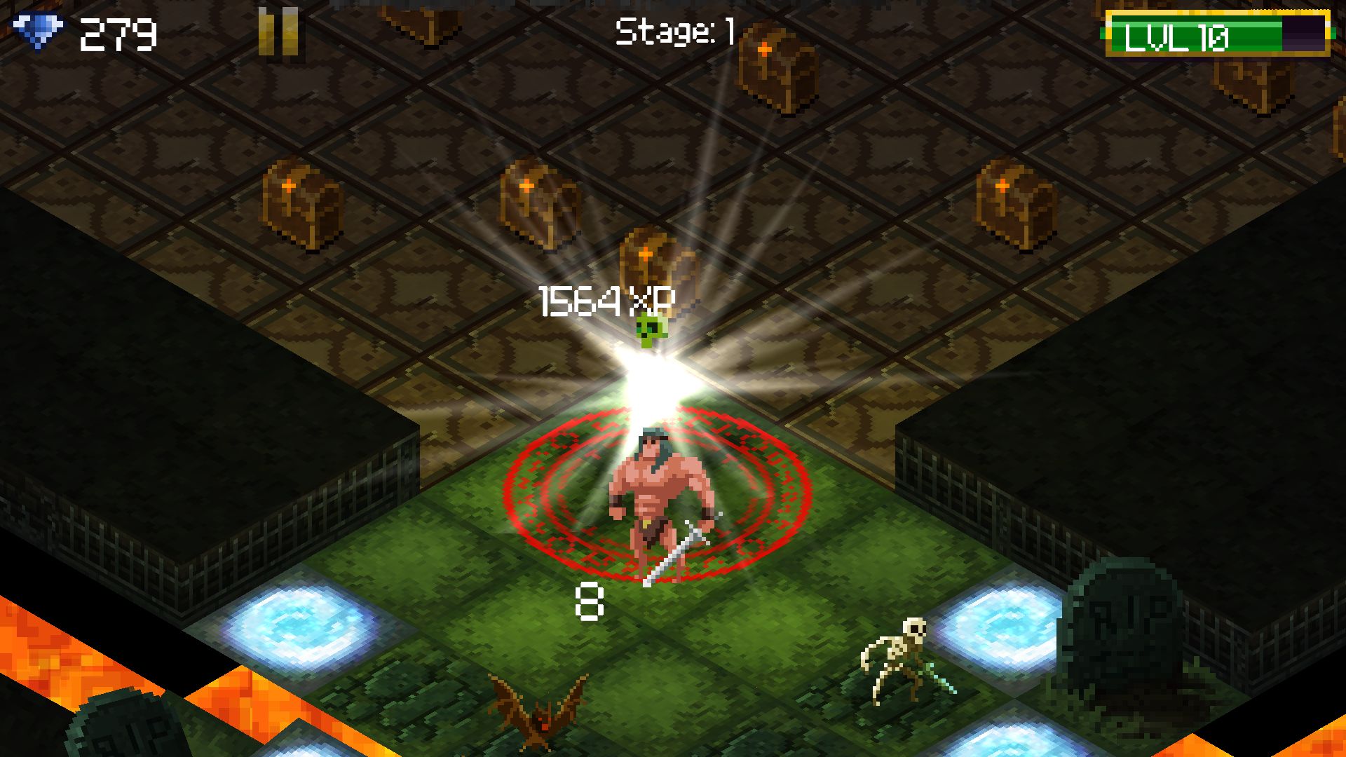 androidアプリ タップンスラッシュ（Tap ’n’ Slash）攻略スクリーンショット4