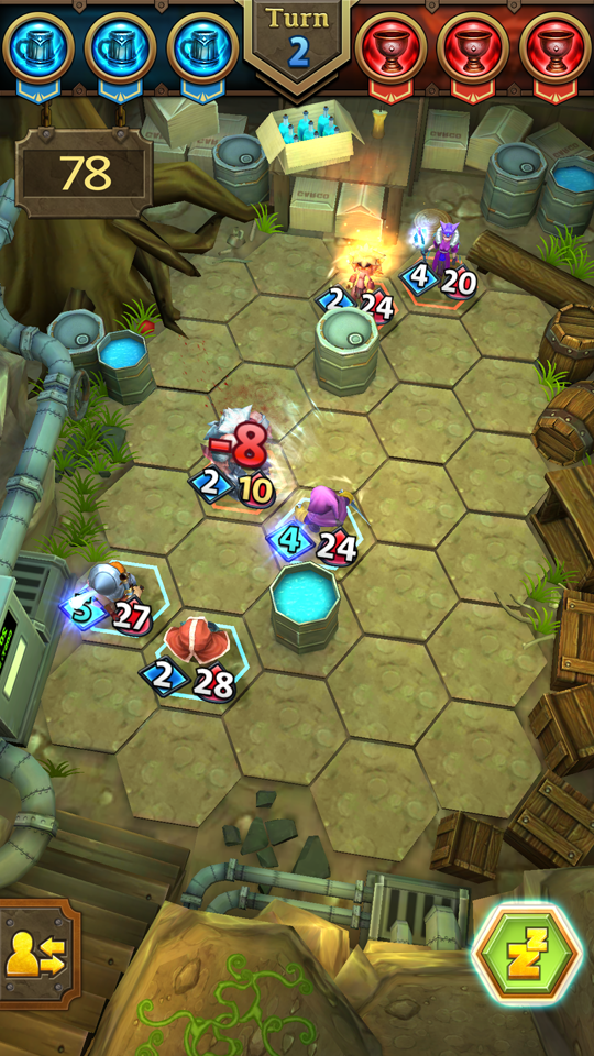 androidアプリ Tavern Brawl - Tactics攻略スクリーンショット6