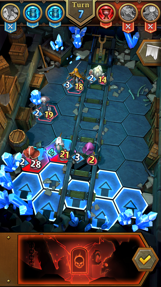 androidアプリ Tavern Brawl - Tactics攻略スクリーンショット7