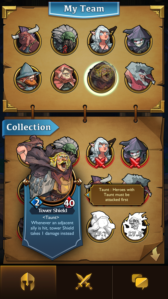 androidアプリ Tavern Brawl - Tactics攻略スクリーンショット8