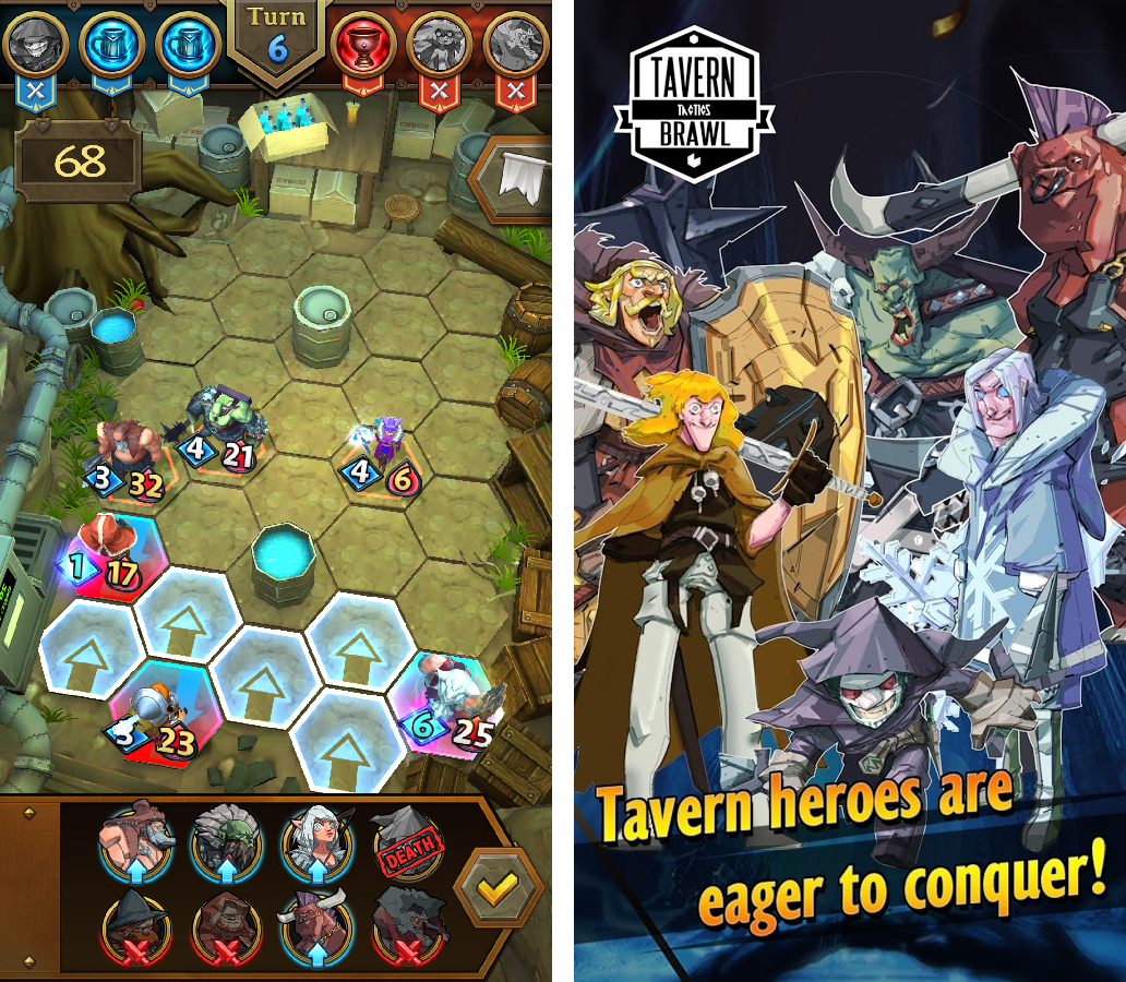 Tavern Brawl - Tactics androidアプリスクリーンショット2