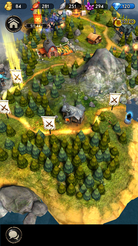 androidアプリ Land of Legends攻略スクリーンショット3