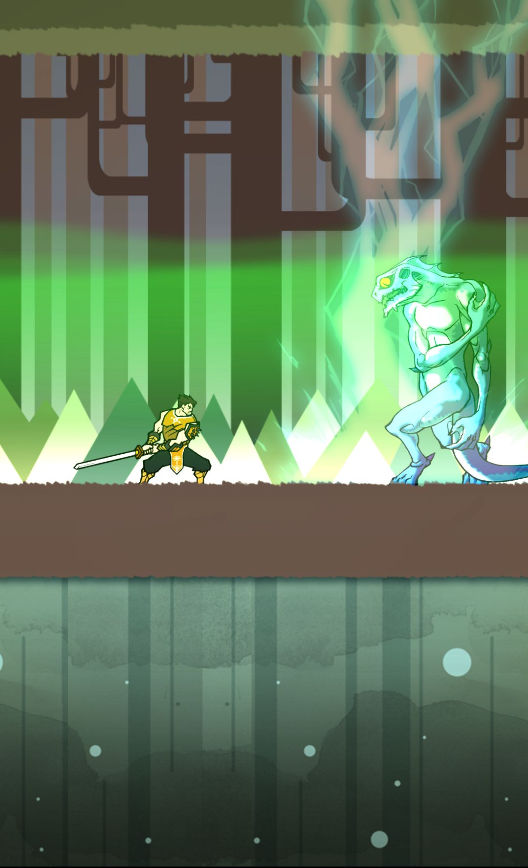 androidアプリ 無限の決闘 BR (Infinity Duels BR)攻略スクリーンショット4