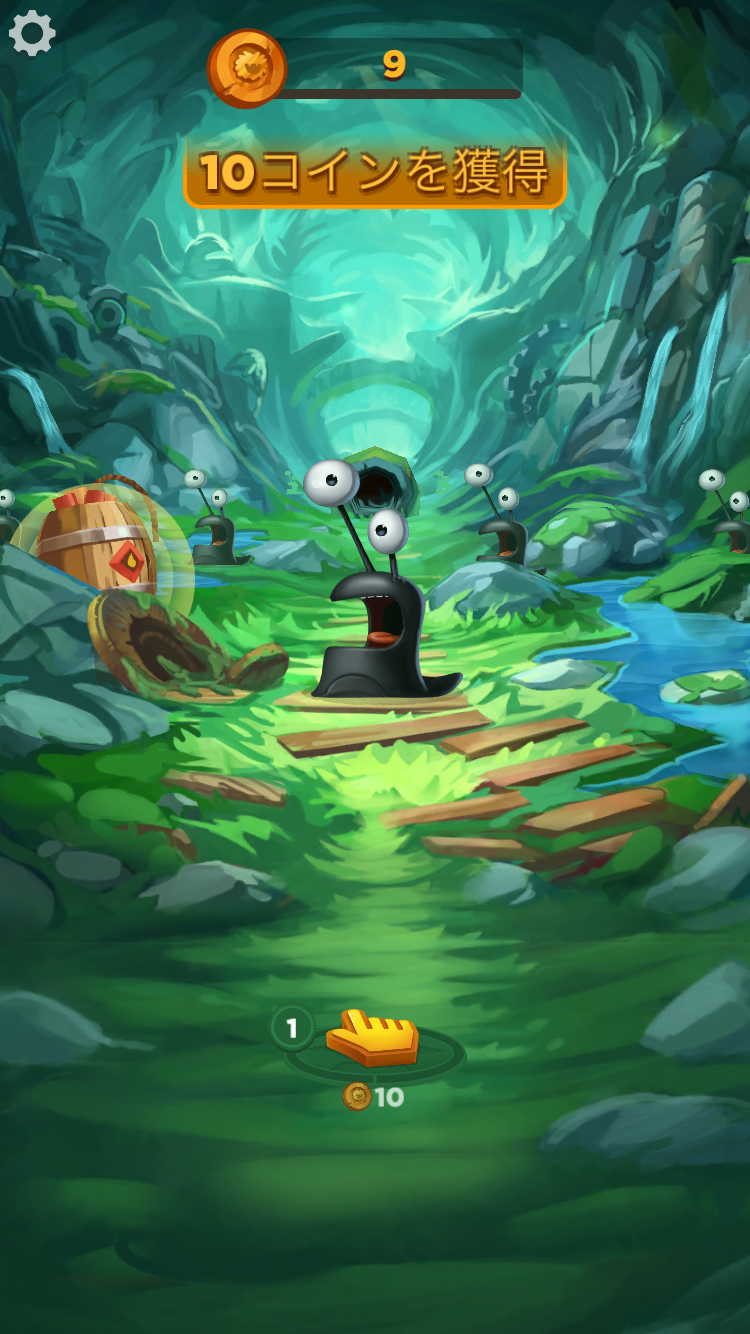 androidアプリ ベストフィーンズ フォーエバー (Best Fiends Forever)攻略スクリーンショット2