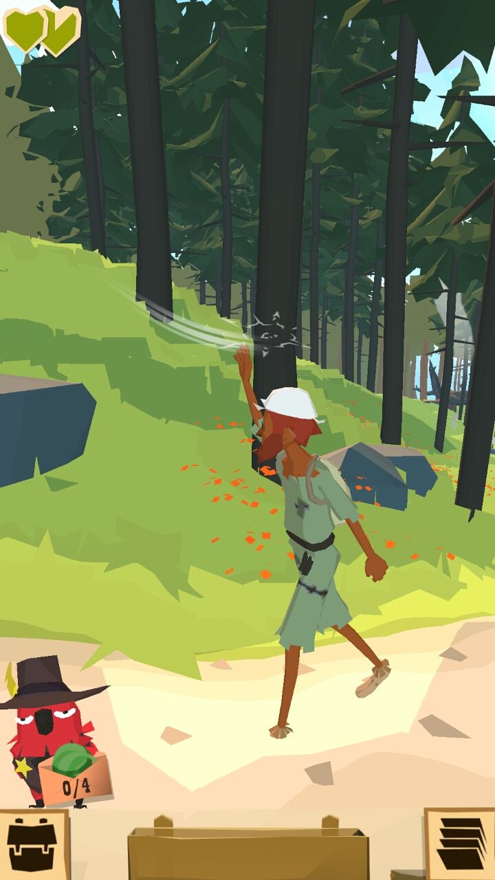 androidアプリ ザ トレイル（The Trail）攻略スクリーンショット2