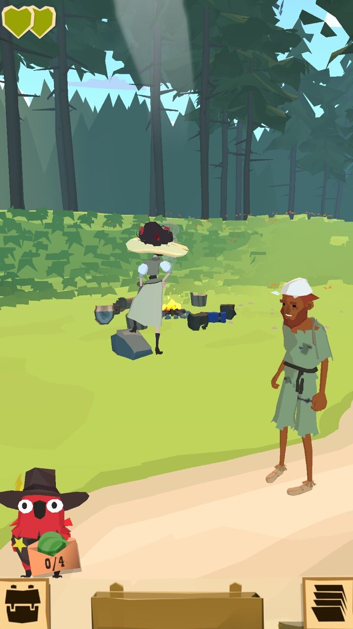 androidアプリ ザ トレイル（The Trail）攻略スクリーンショット3